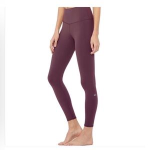 Alo high waist airbrush leggings